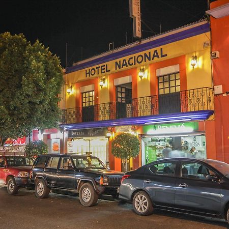 Hotel Nacional Oaxaca Ngoại thất bức ảnh
