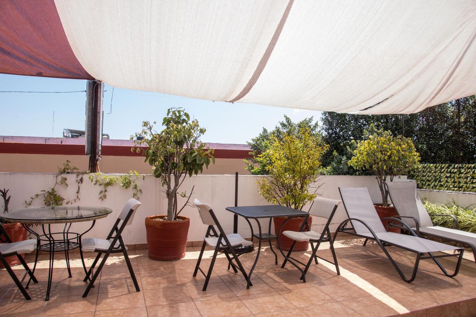 Hotel Nacional Oaxaca Ngoại thất bức ảnh