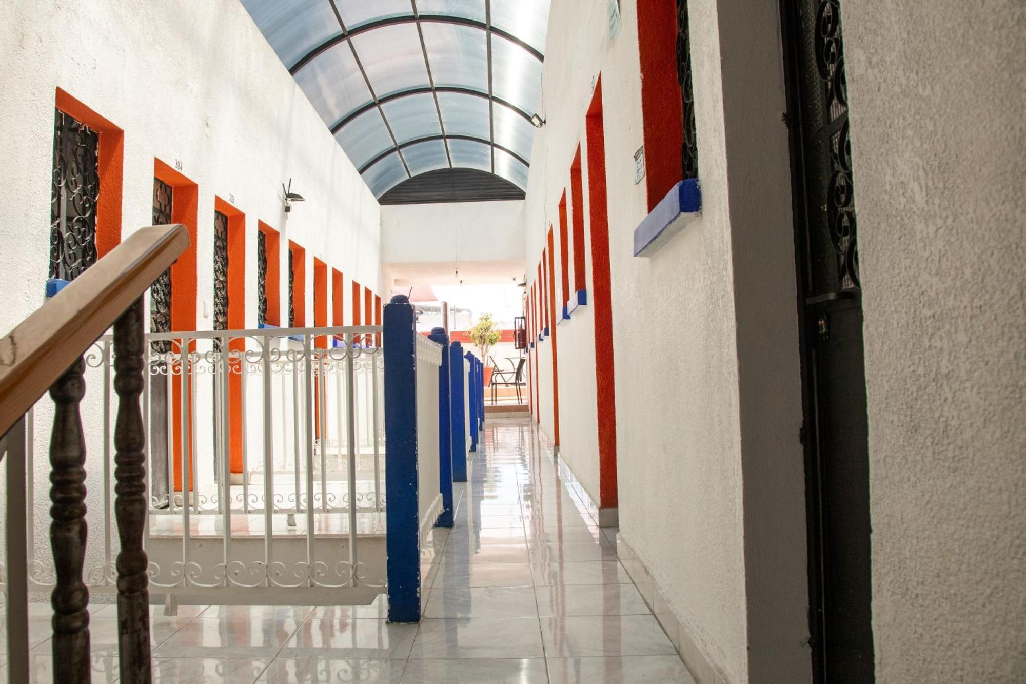 Hotel Nacional Oaxaca Ngoại thất bức ảnh