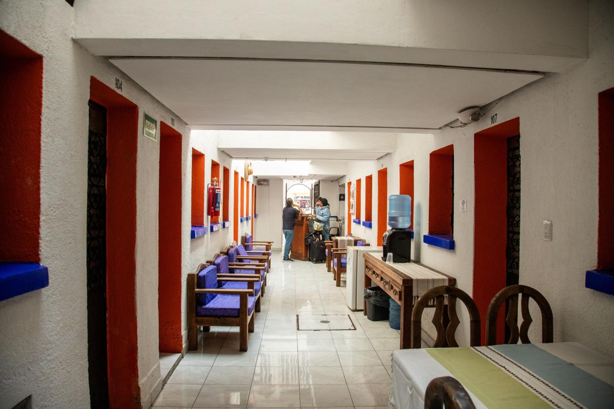 Hotel Nacional Oaxaca Ngoại thất bức ảnh