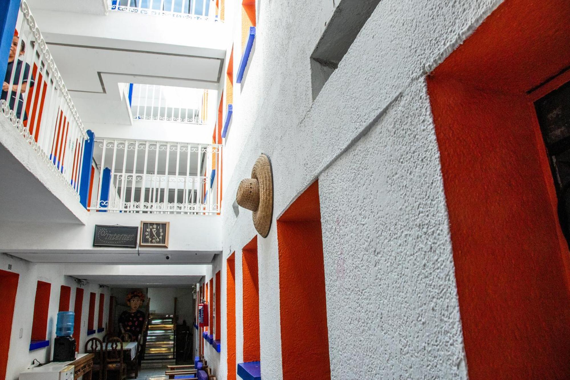 Hotel Nacional Oaxaca Ngoại thất bức ảnh