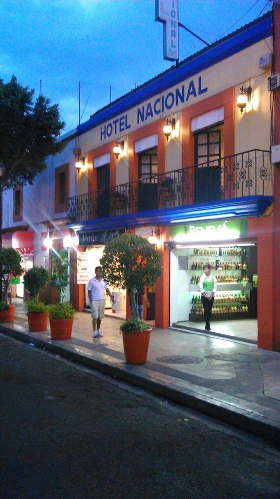 Hotel Nacional Oaxaca Ngoại thất bức ảnh