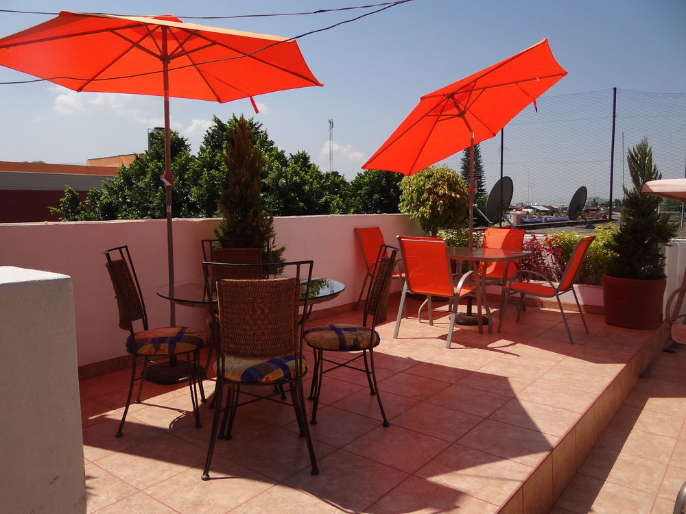Hotel Nacional Oaxaca Ngoại thất bức ảnh