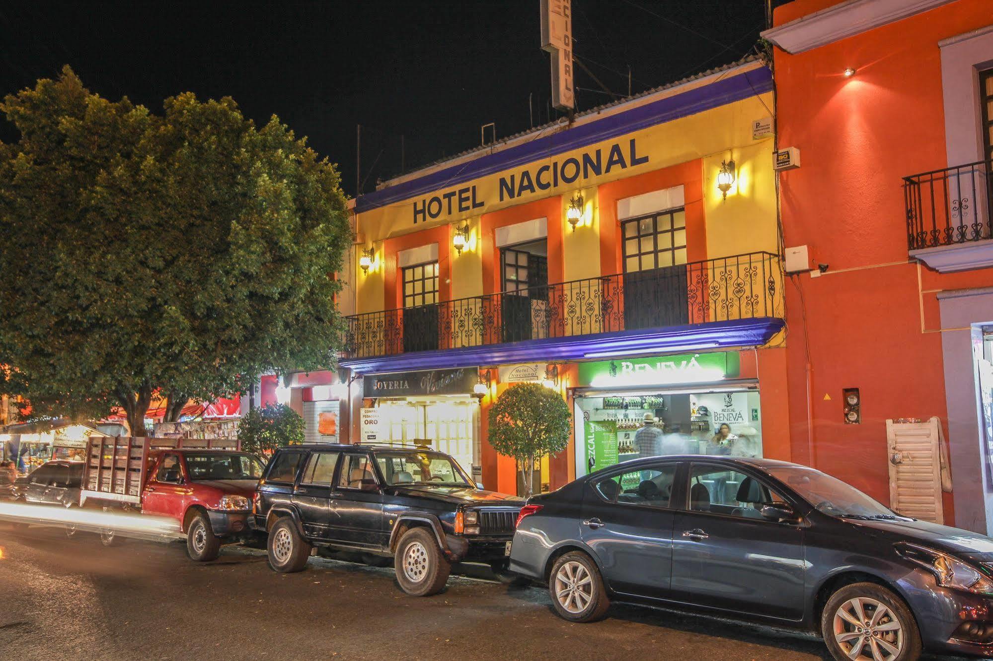 Hotel Nacional Oaxaca Ngoại thất bức ảnh