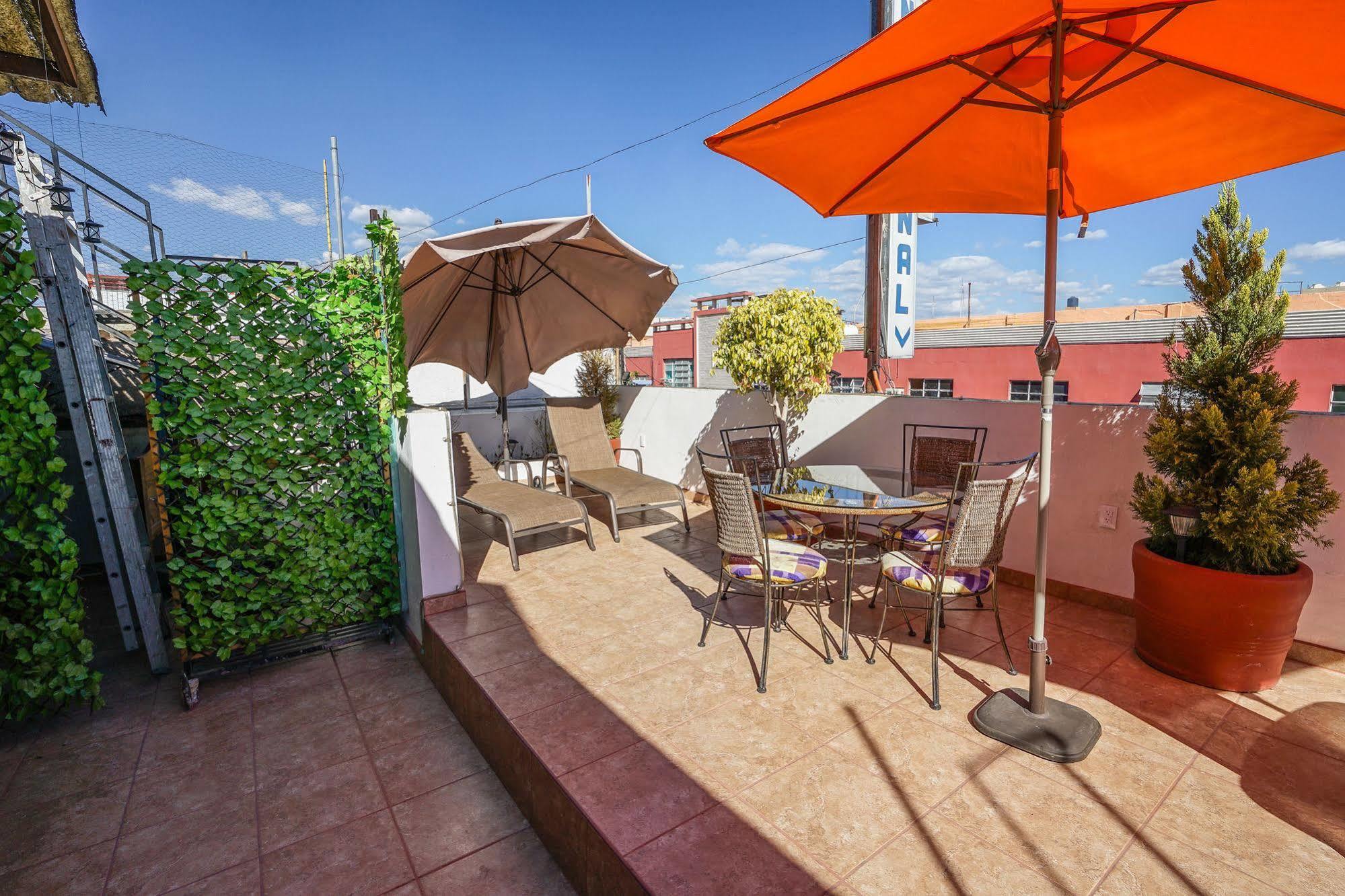 Hotel Nacional Oaxaca Ngoại thất bức ảnh